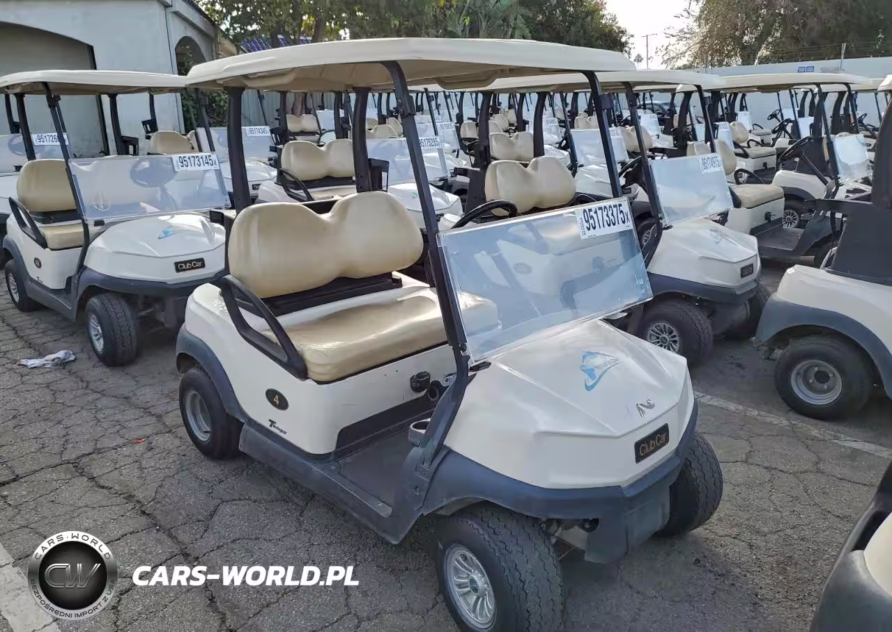2022 Club Car Tempo Fla