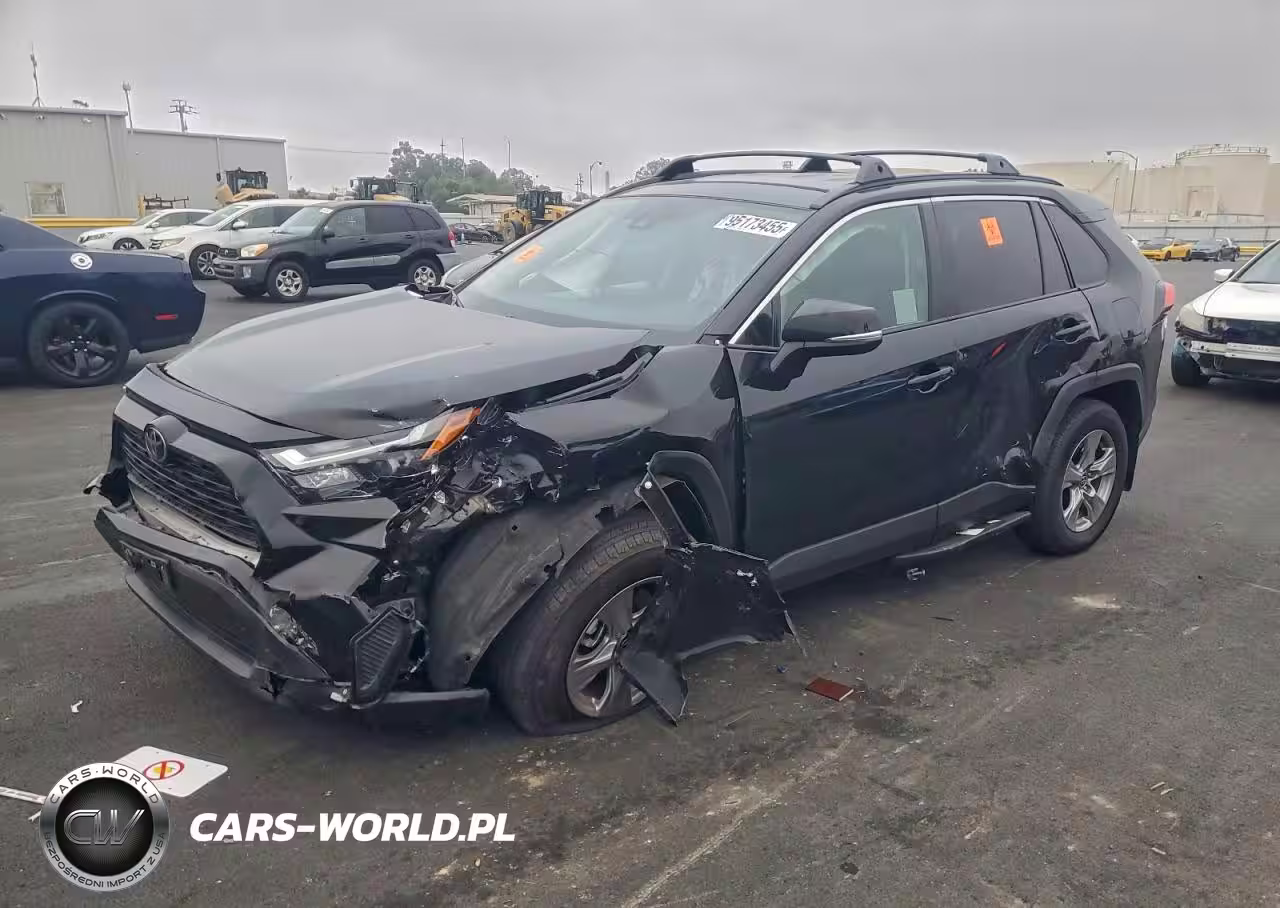 2025 Toyota Rav4 Xle