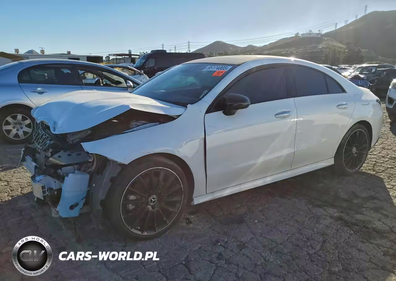 2023 Mercedes-Benz Cla 250