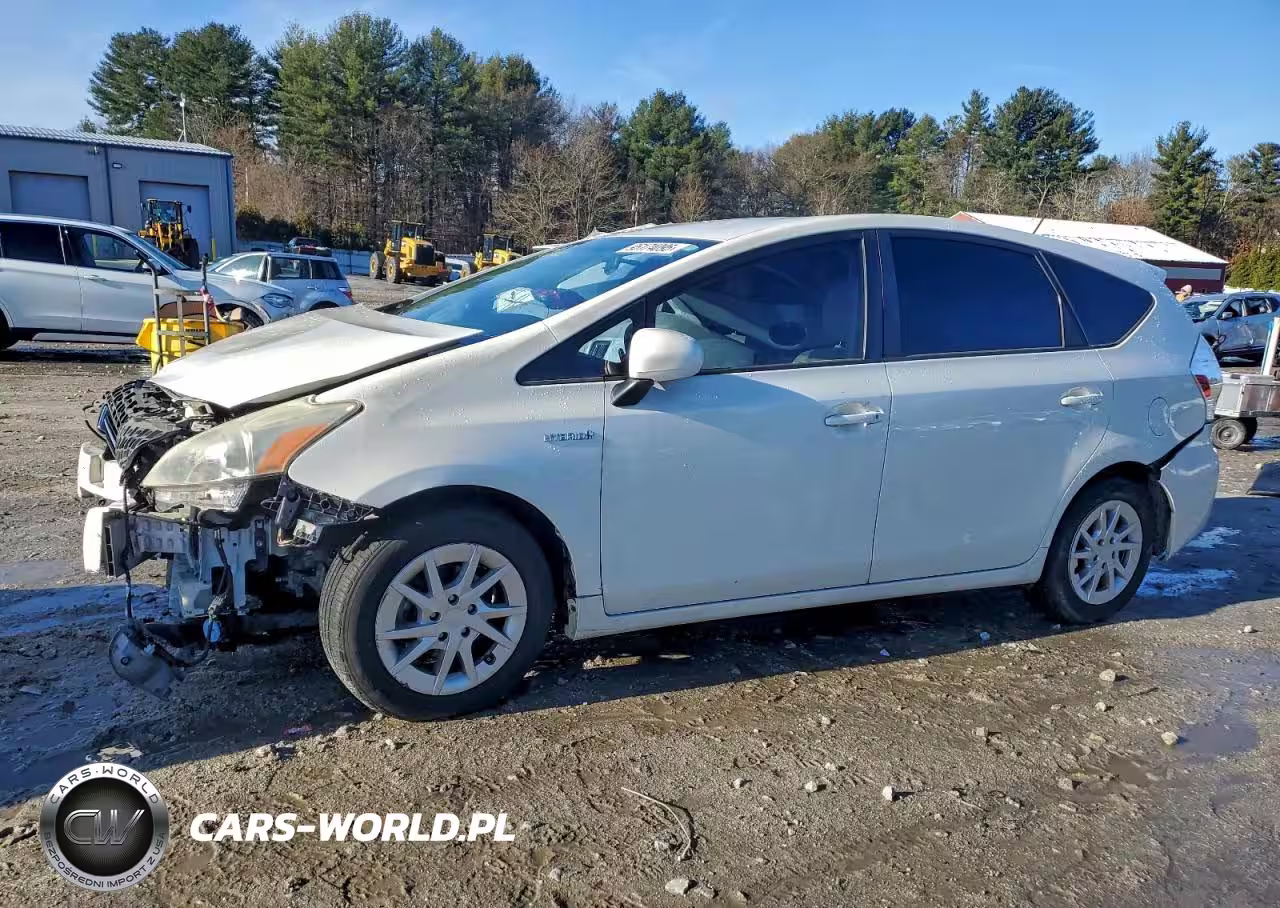 2014 Toyota Prius V