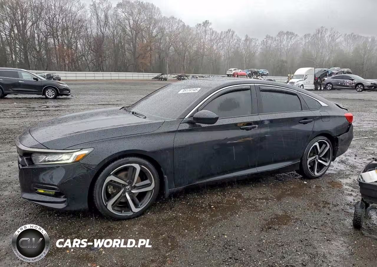 2018 Honda Accord Sport