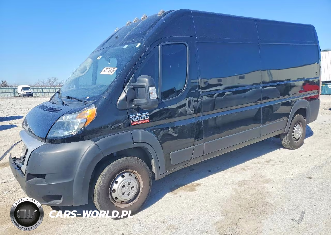 2021 Ram Promaster 2500 2500 High – zdjęcie 1 z 13