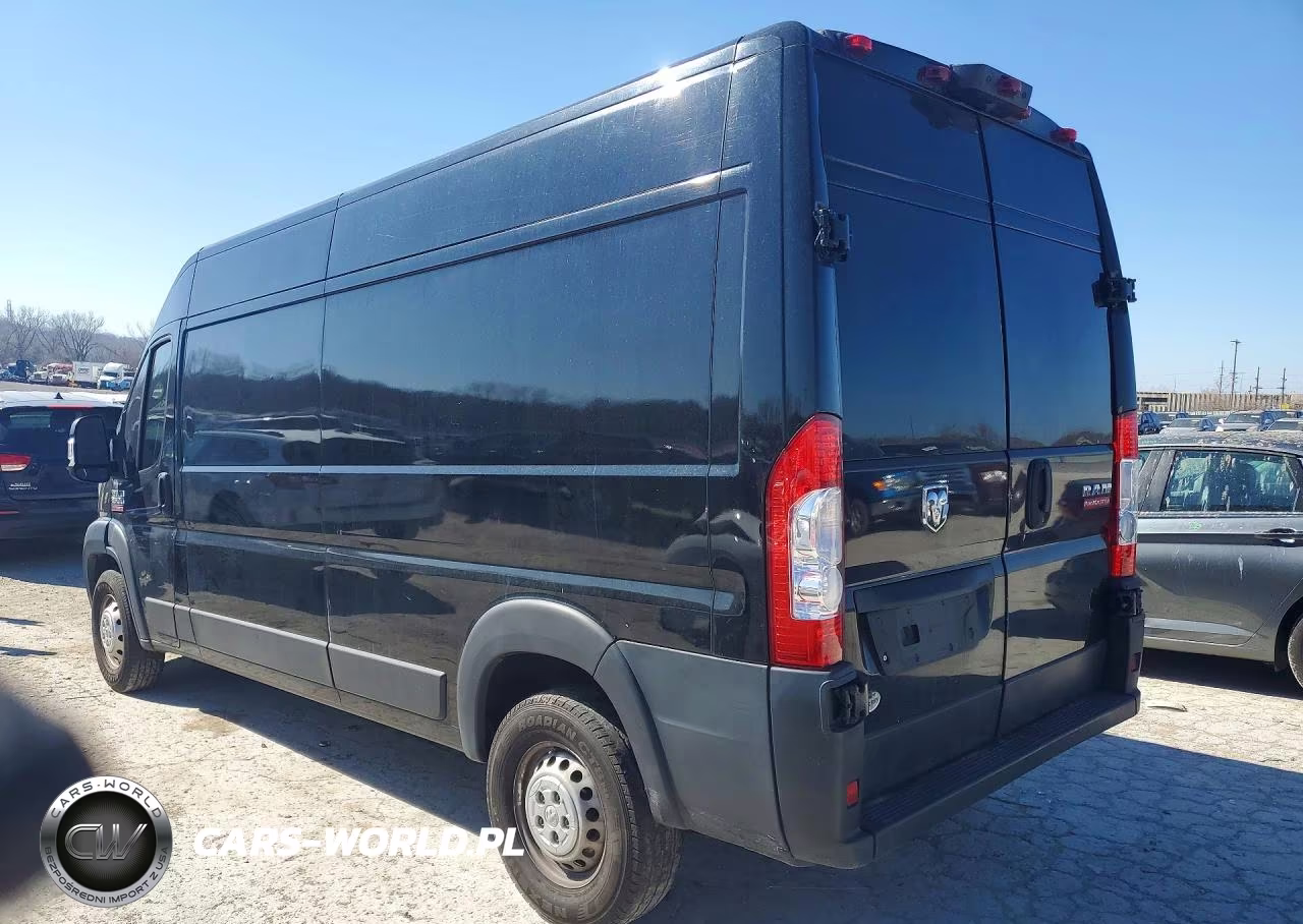 2021 Ram Promaster 2500 2500 High VIN:3C6LRVDG8ME538232 - 2