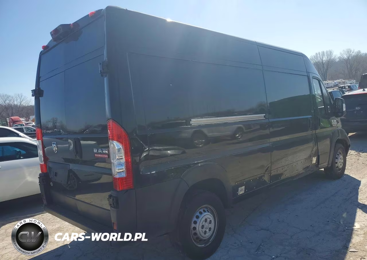 2021 Ram Promaster 2500 2500 High VIN:3C6LRVDG8ME538232 - 3