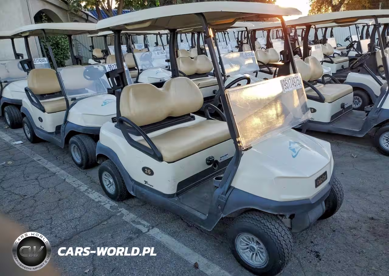 2022 Club Car Tempo Fla