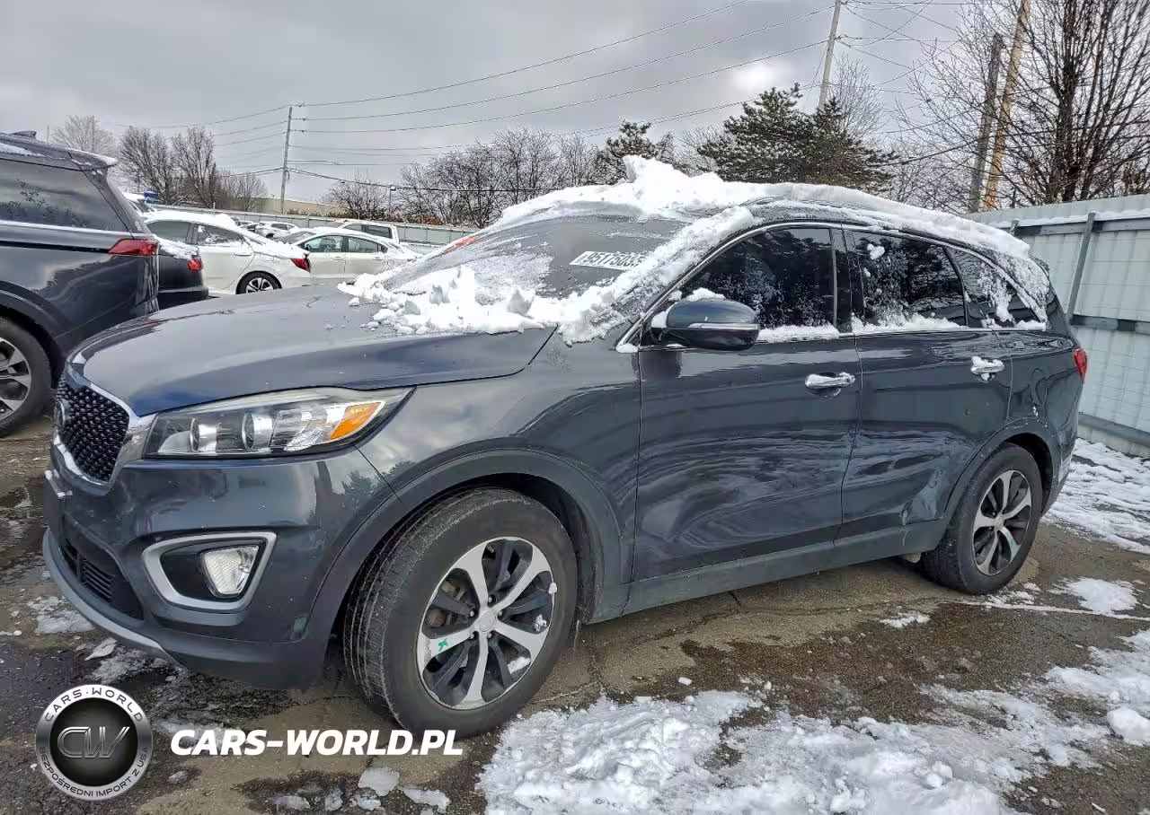 2018 Kia Sorento Ex