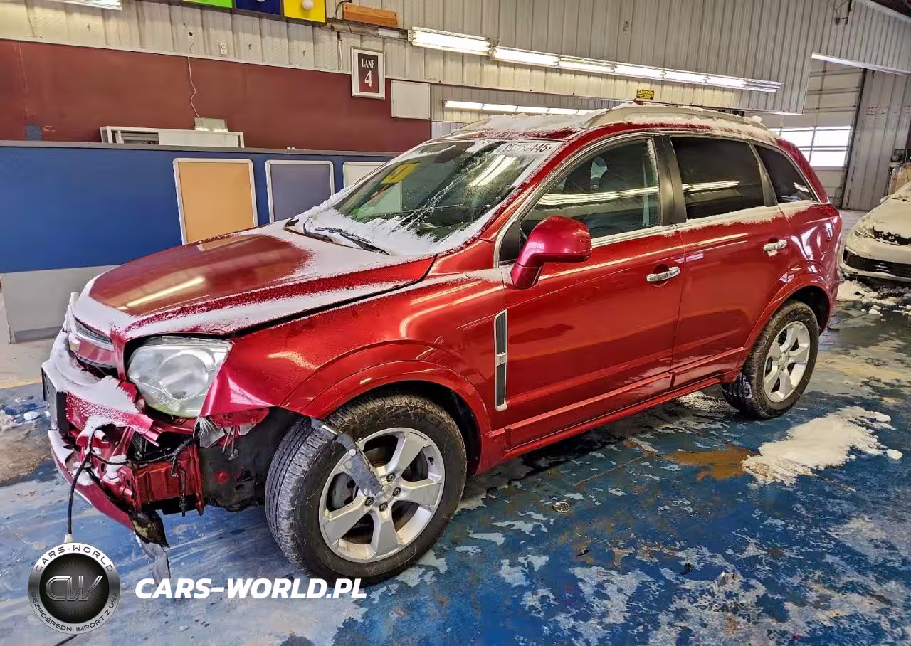 2014 Chevrolet Captiva Ltz