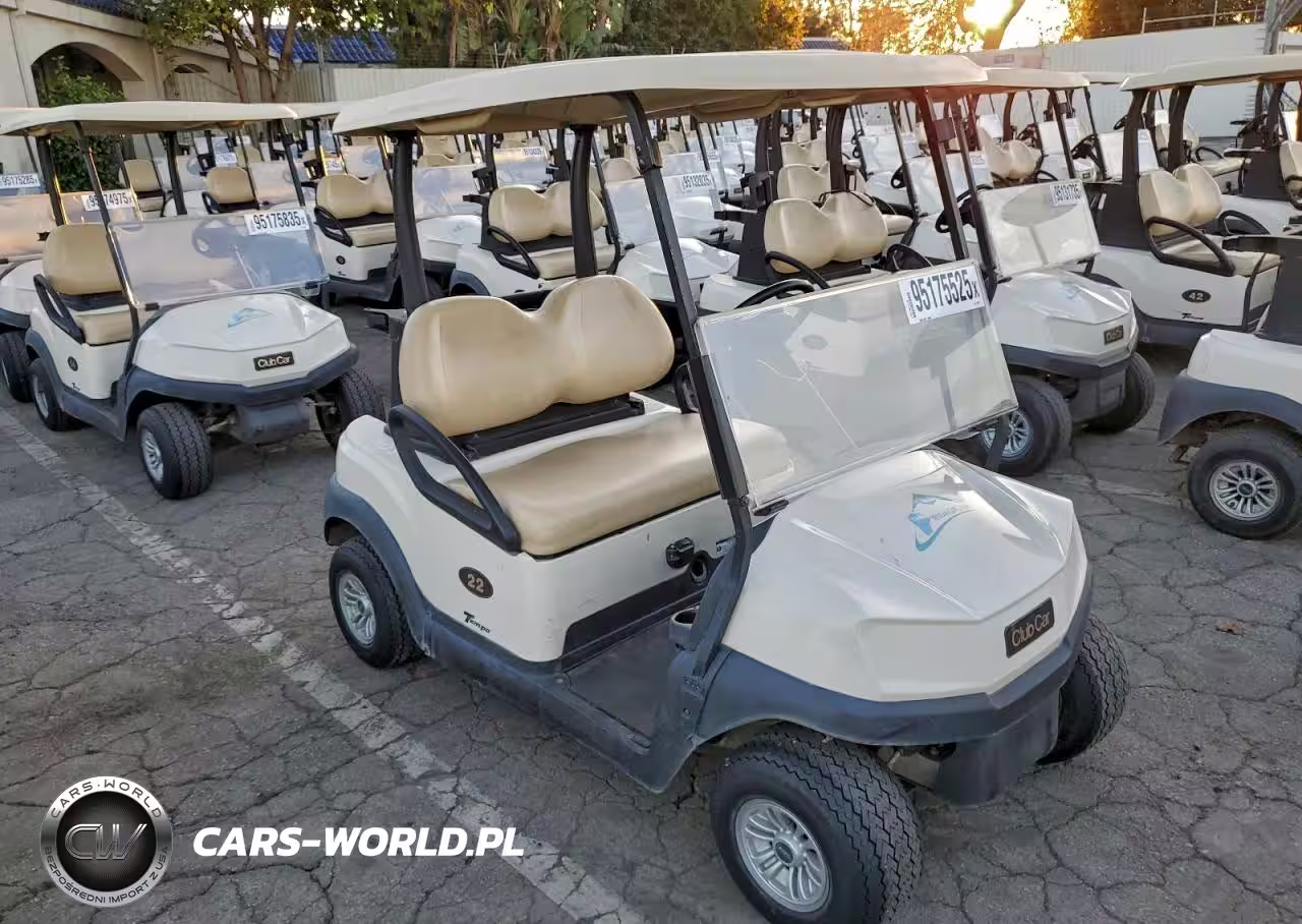 2022 Club Car Tempo Fla