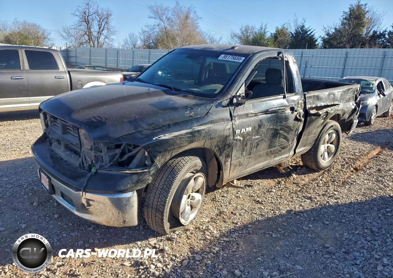 2013 Ram 1500 Mpg