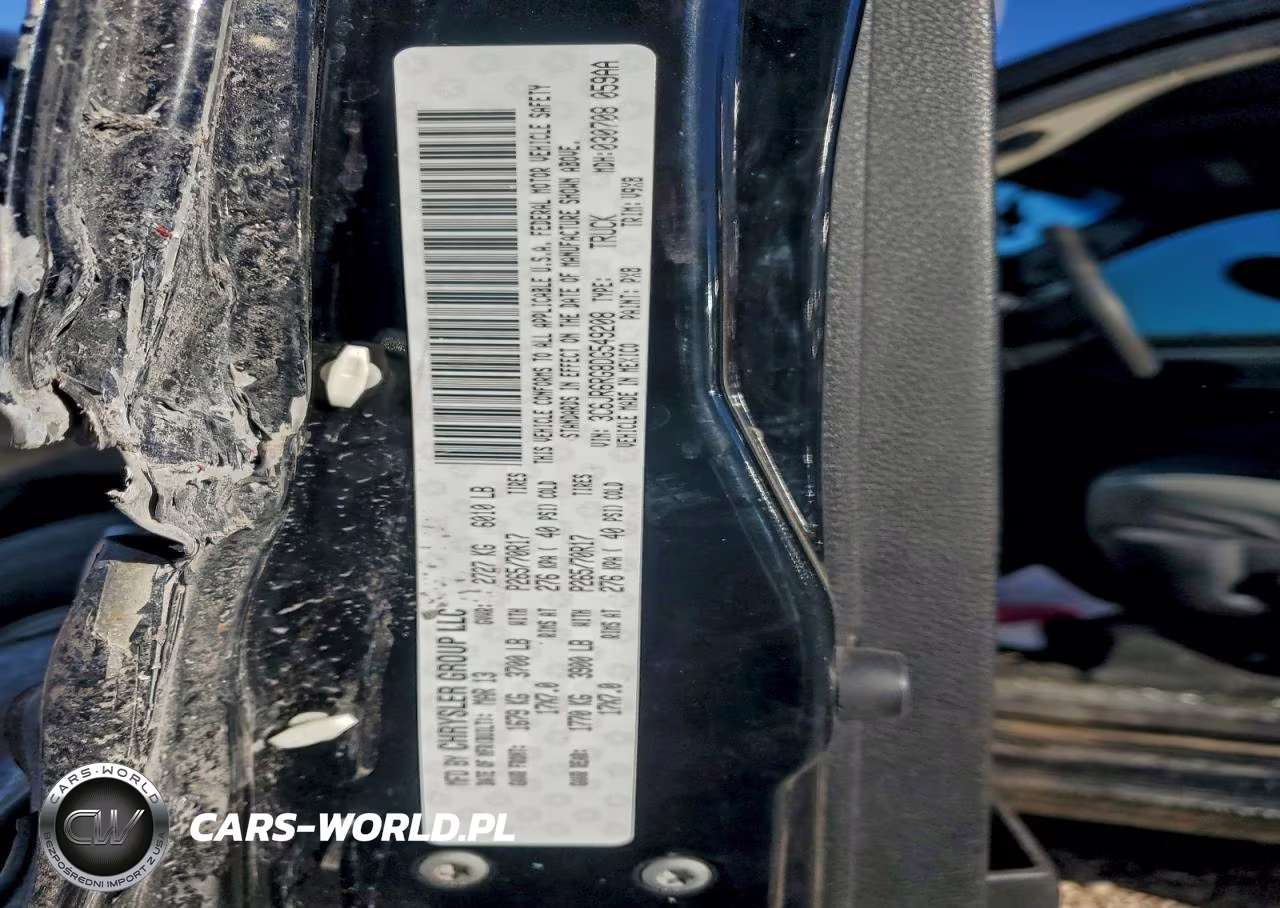 2013 Ram 1500 Mpg VIN:3C6JR6RG8DG549208 - 12
