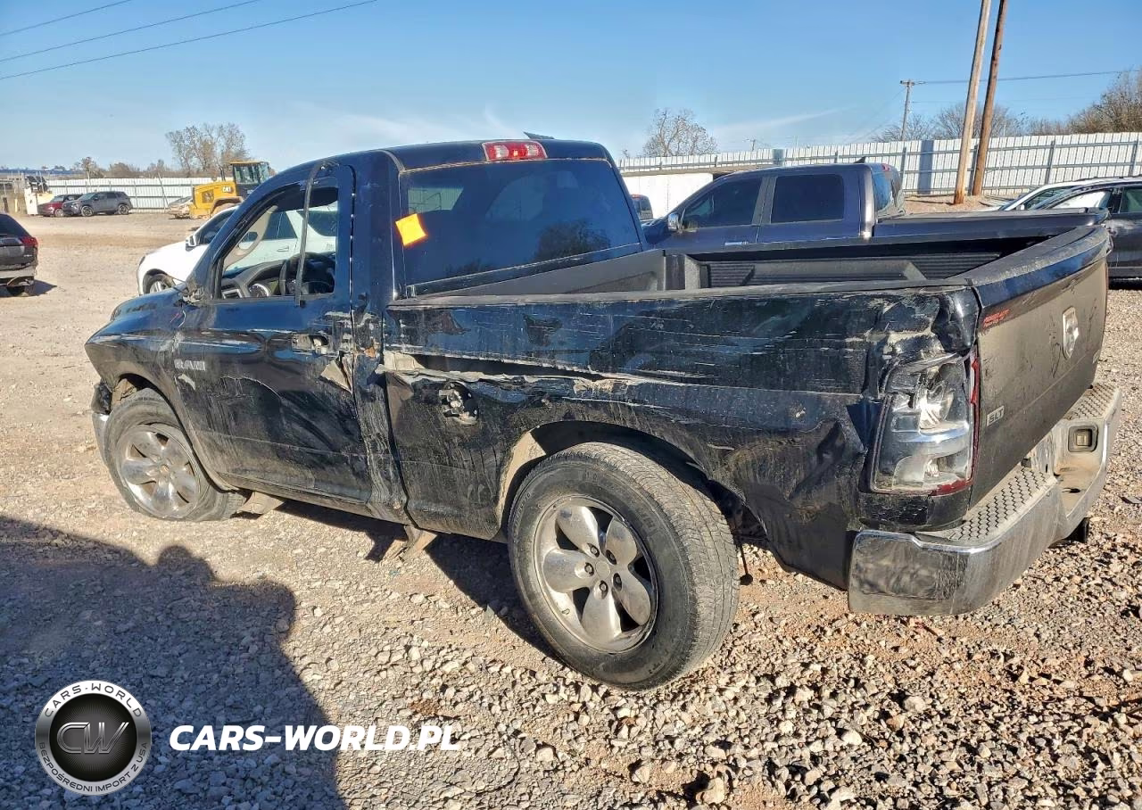 2013 Ram 1500 Mpg VIN:3C6JR6RG8DG549208 - 2