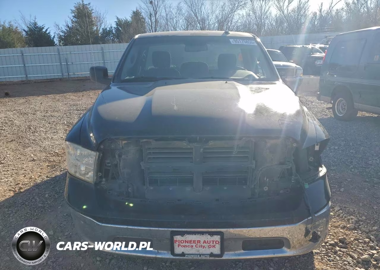 2013 Ram 1500 Mpg VIN:3C6JR6RG8DG549208 - 5