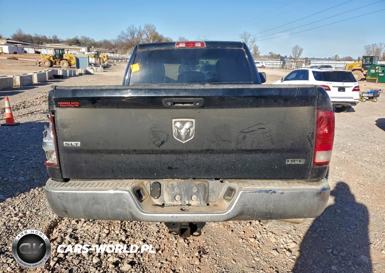 2013 Ram 1500 Mpg VIN:3C6JR6RG8DG549208 - 6