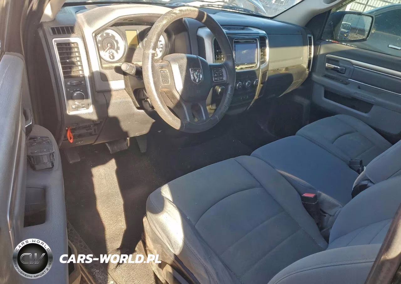 2013 Ram 1500 Mpg VIN:3C6JR6RG8DG549208 - 8
