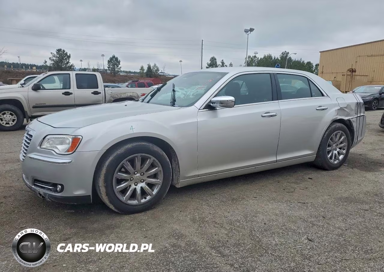 2012 Chrysler 300 Limited