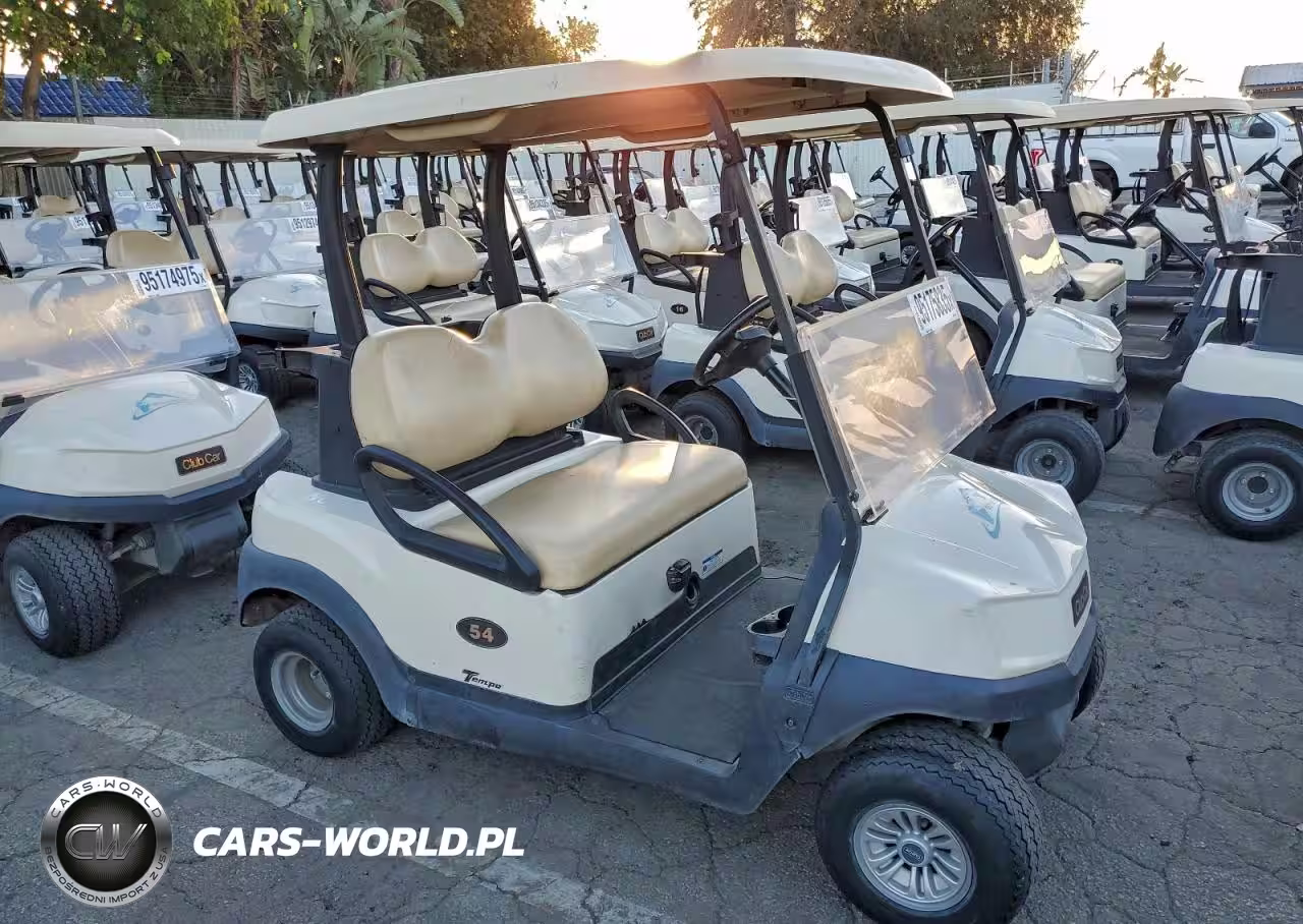 2022 Club Car Tempo Fla