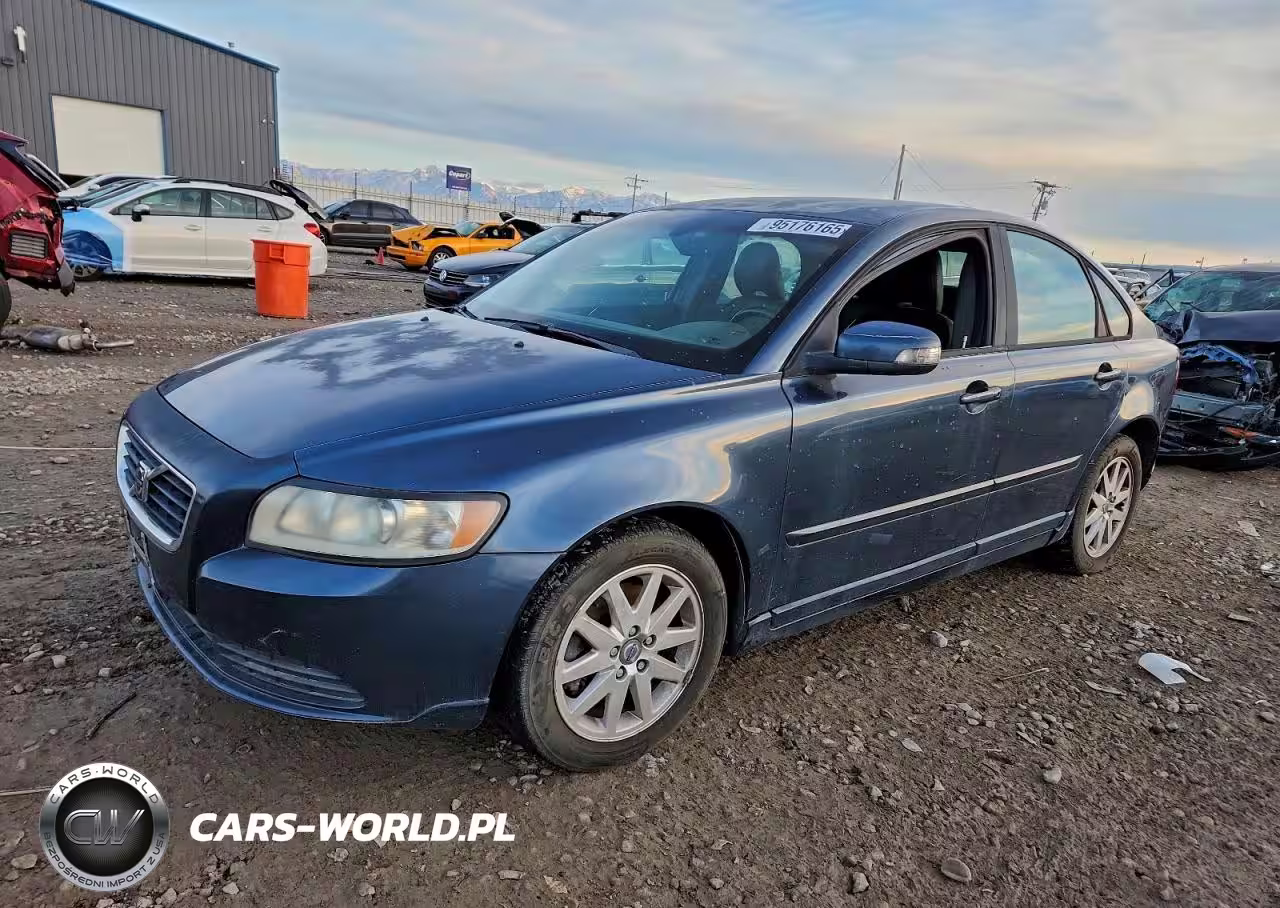 2008 Volvo S40 2.4I