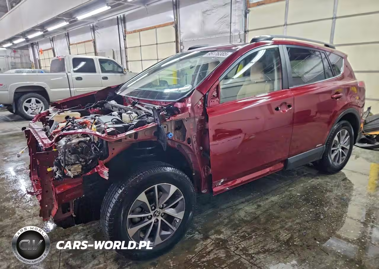 2018 Toyota Rav4 Hv Le