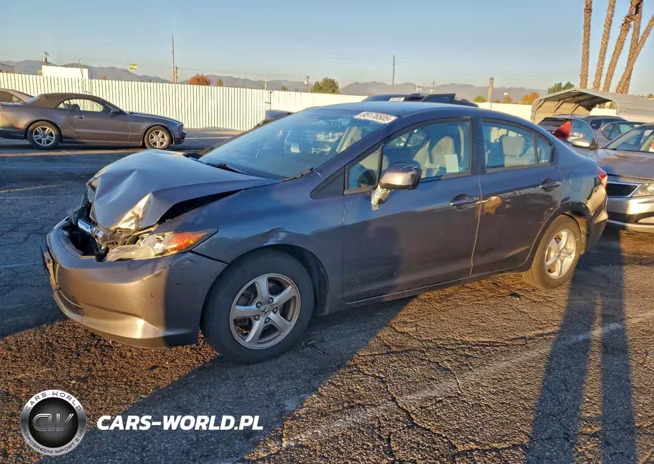 2012 Honda Civic Natural Gas