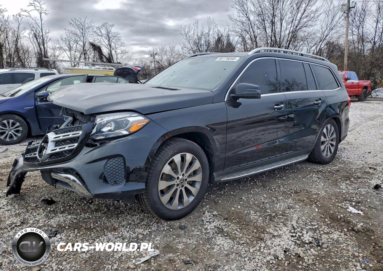 2019 Mercedes-Benz Gls 450 4Matic