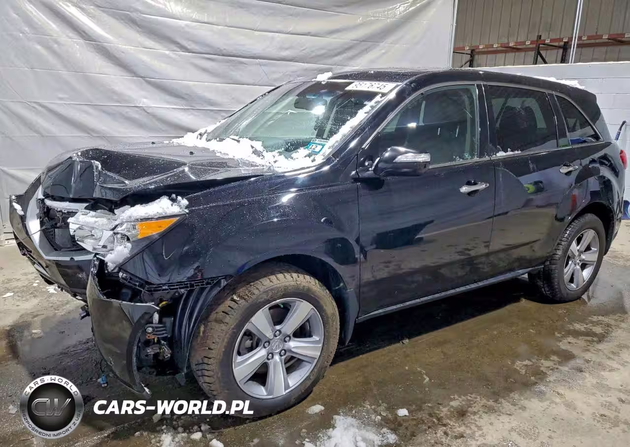 2012 Acura Mdx Technology