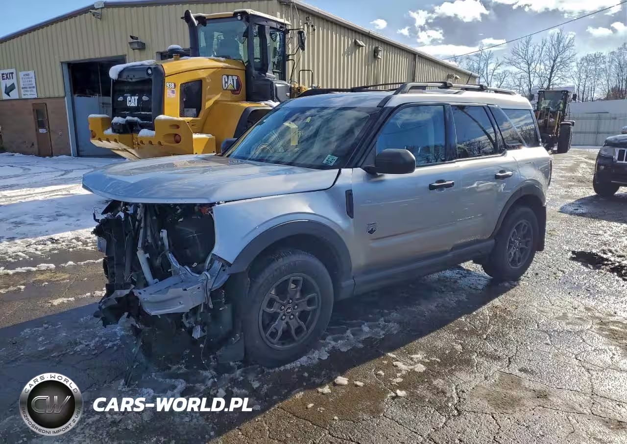 2022 Ford Bronco Sport Big Bend