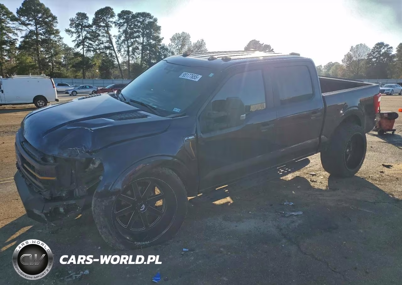2022 Ford F150 Supercrew – zdjęcie 1 z 12