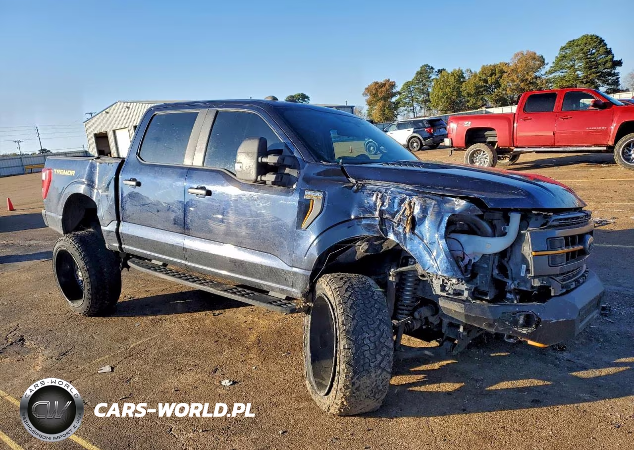 2022 Ford F150 Supercrew VIN:1FTEW1E81NFB12318 - 4