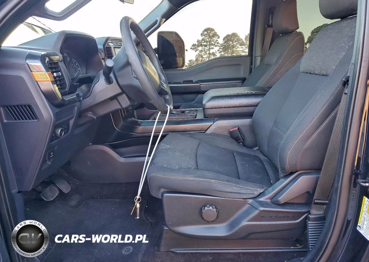2022 Ford F150 Supercrew VIN:1FTEW1E81NFB12318 - 7