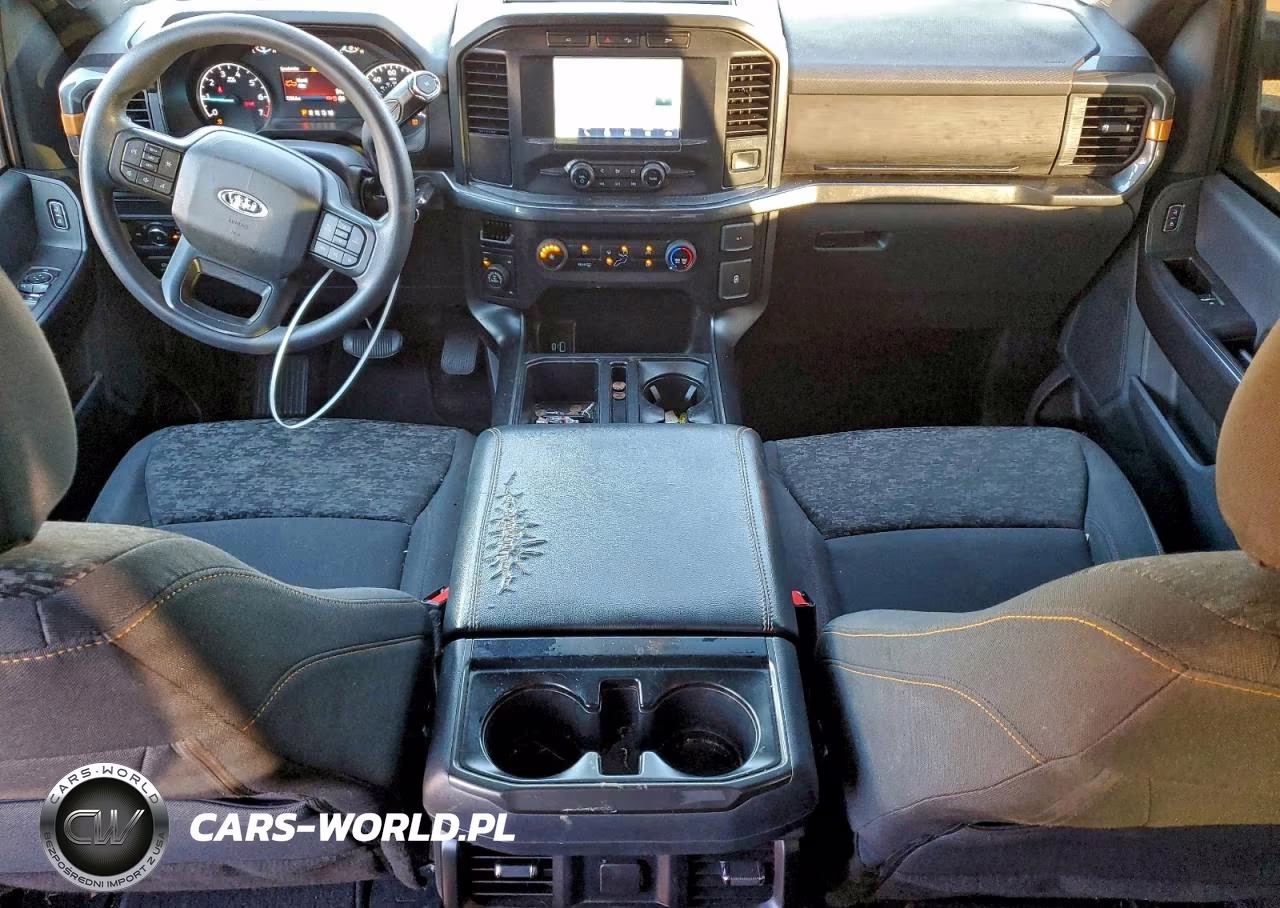 2022 Ford F150 Supercrew VIN:1FTEW1E81NFB12318 - 8