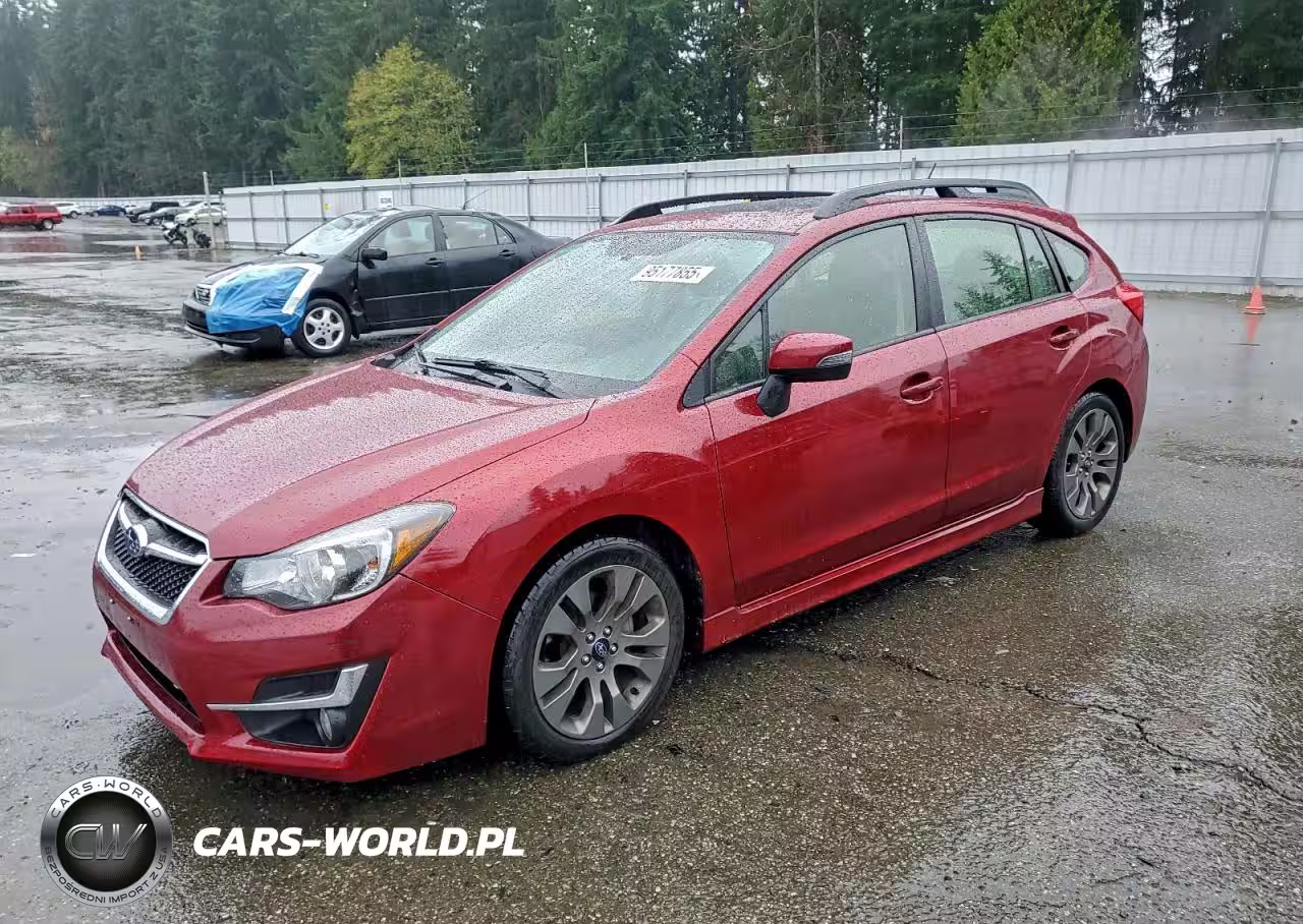 2016 Subaru Impreza Sport Premium