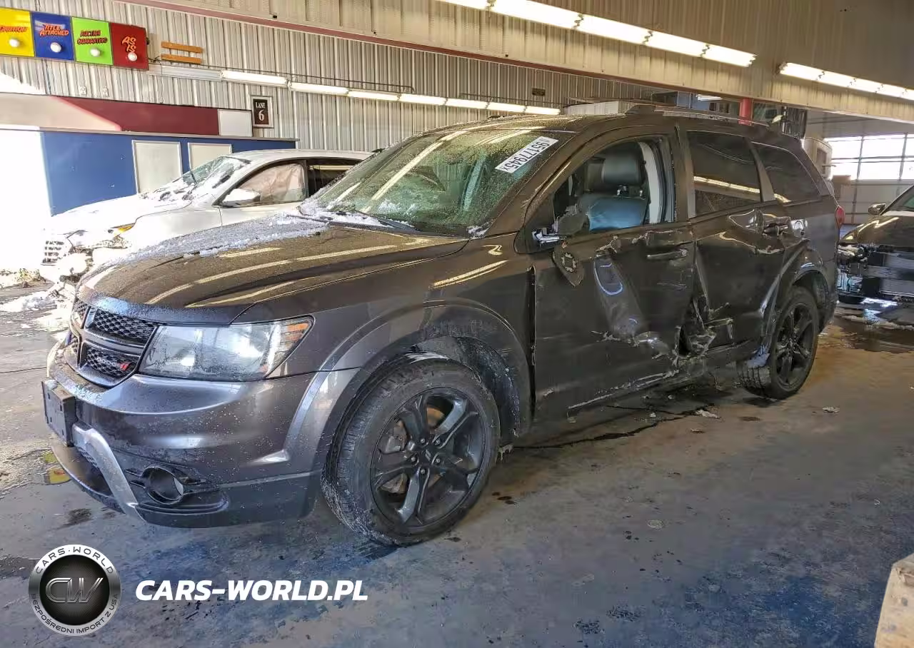 2018 Dodge Journey Crossroad