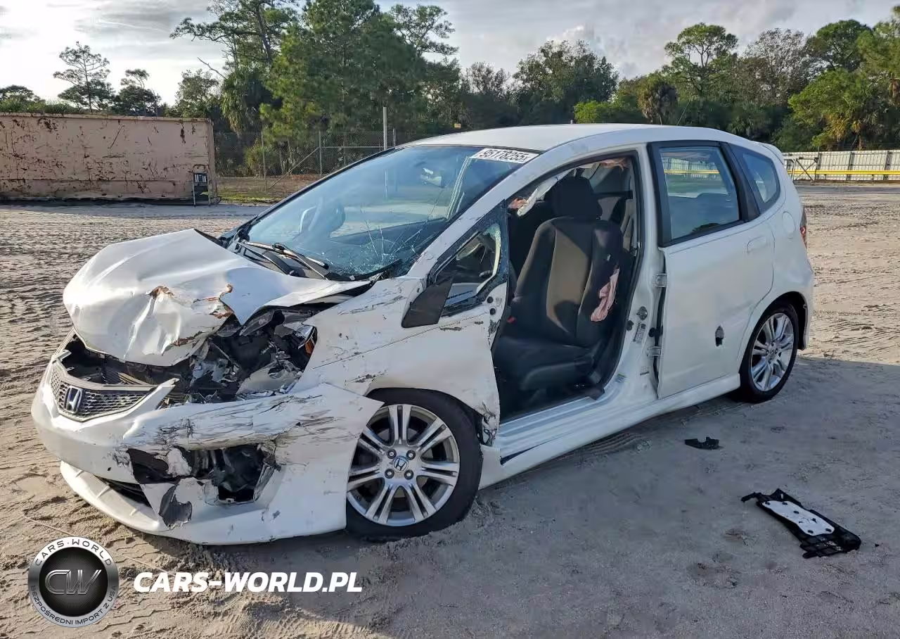 2011 Honda Fit Sport