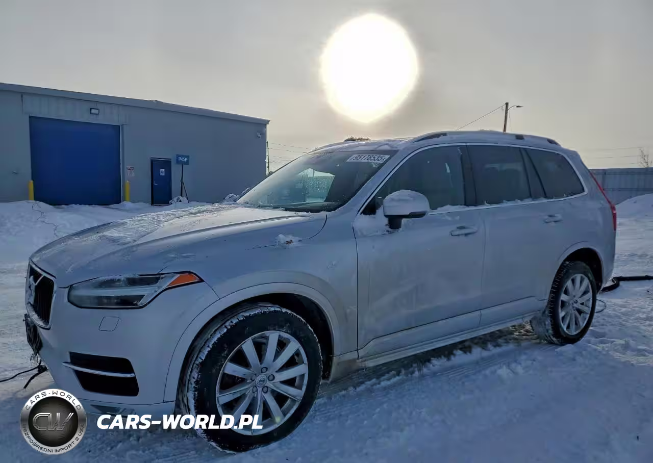 2018 Volvo Xc90 T6