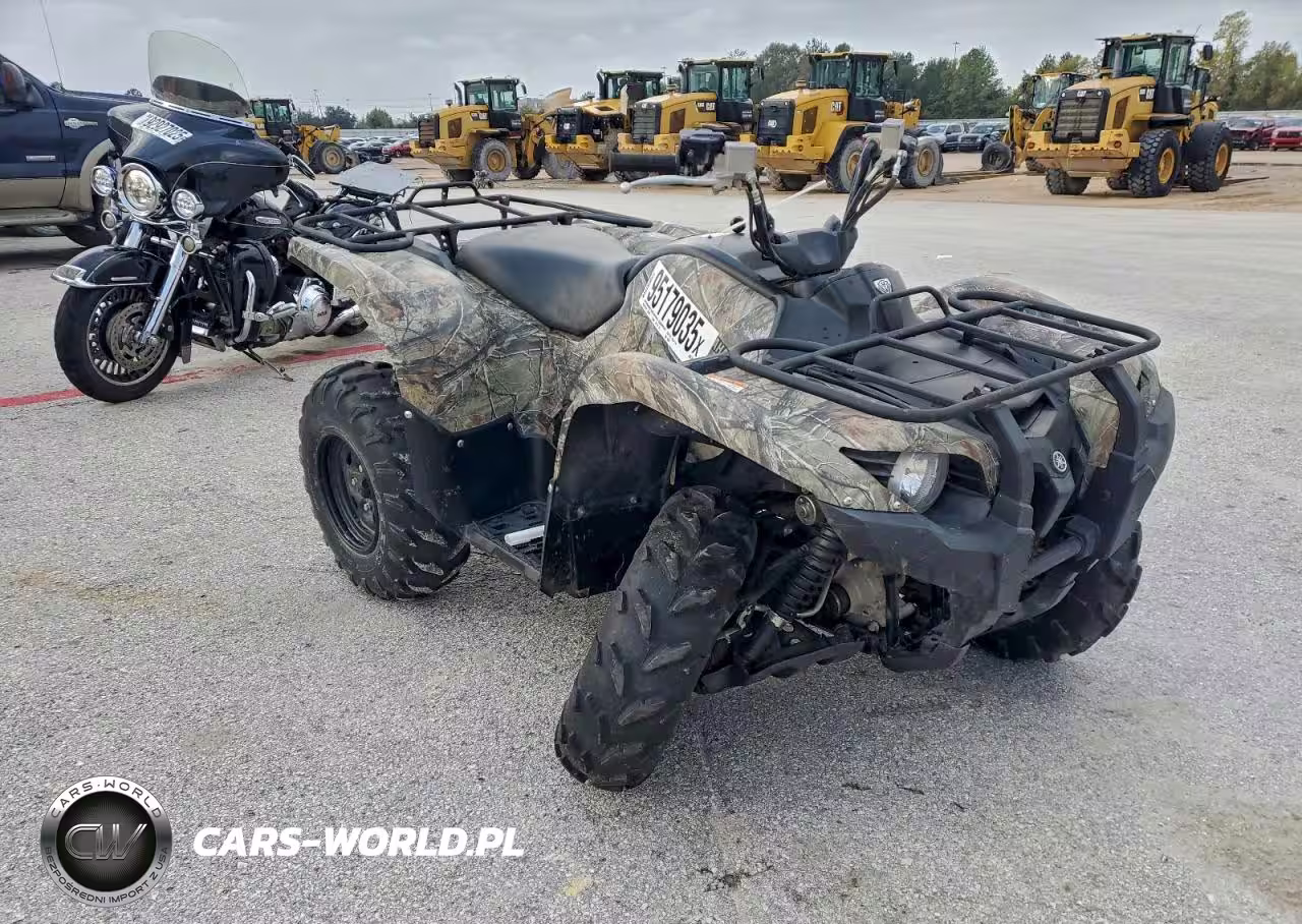 2015 Yamaha Yfm700 Atv