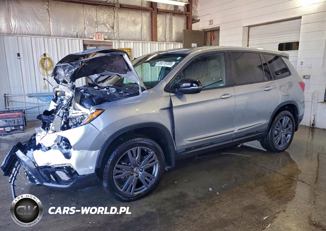 2021 Honda Passport Exl