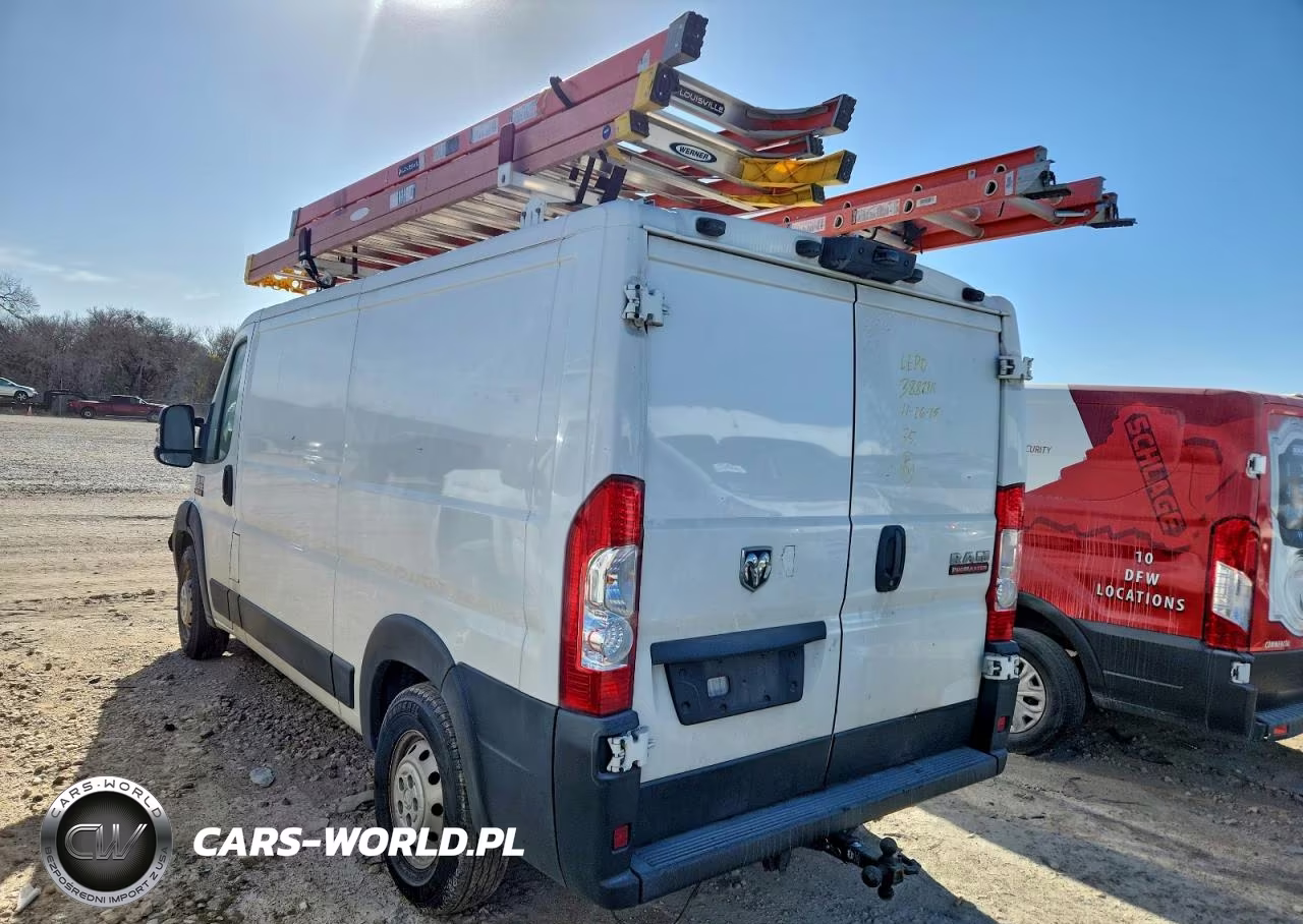 2021 Ram Promaster 1500 1500 Standard VIN:3C6LRVAG7ME526092 - 2