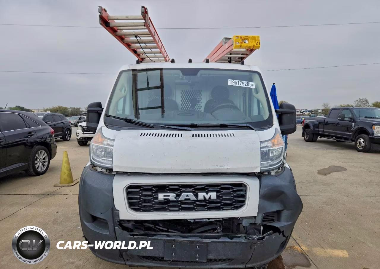 2021 Ram Promaster 1500 1500 Standard VIN:3C6LRVAG7ME526092 - 5