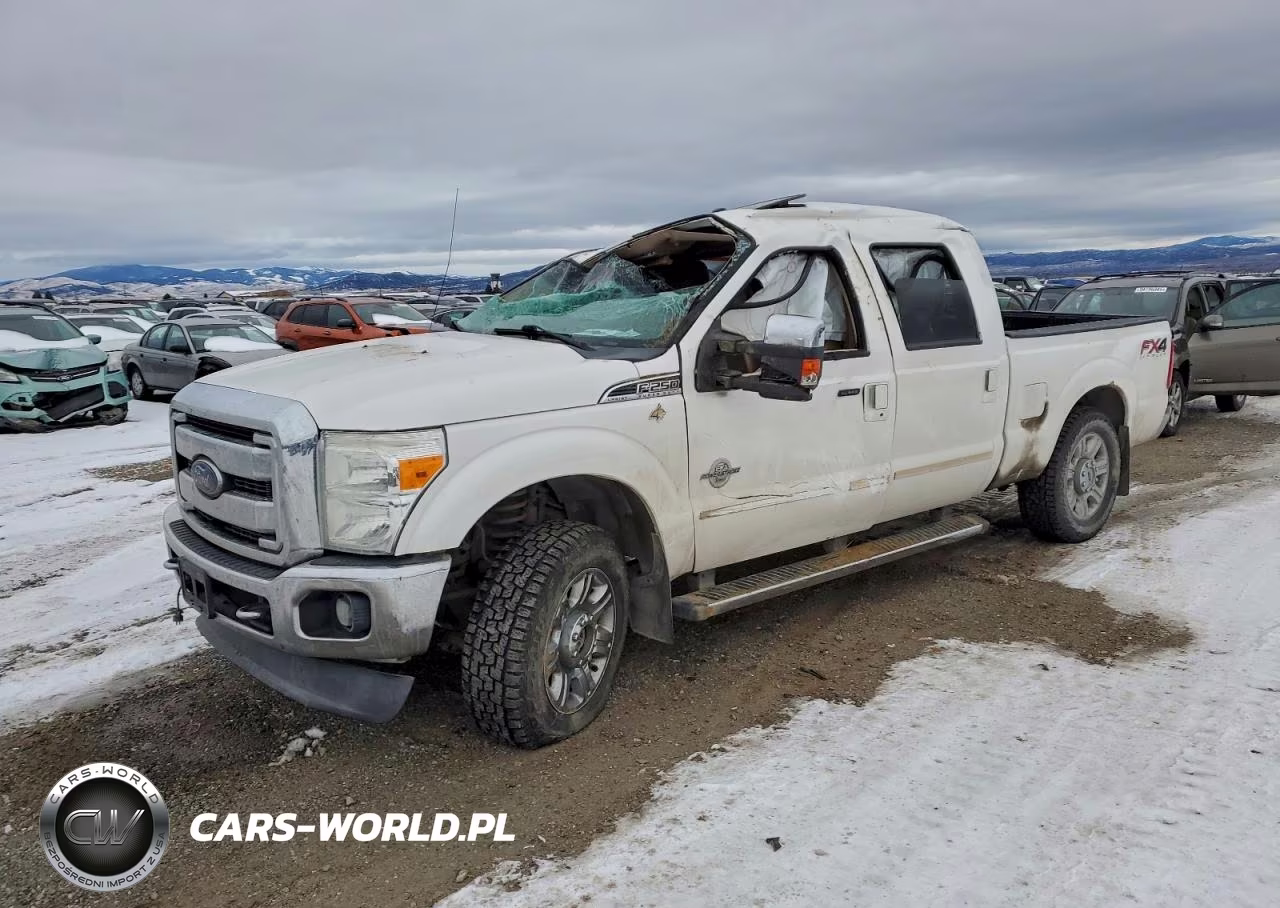 2013 Ford F250 Super Duty