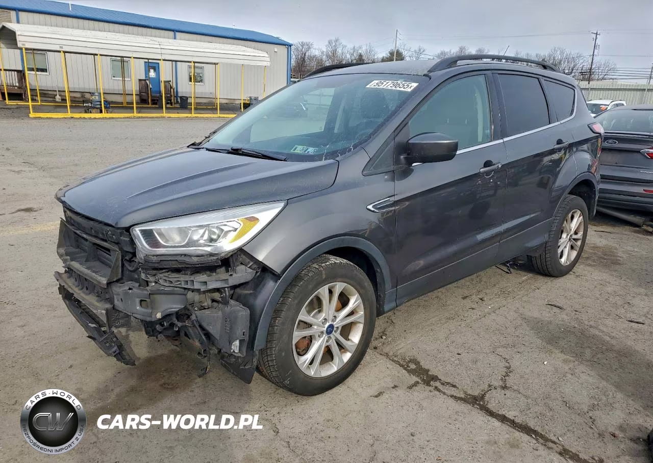 2017 Ford Escape Se VIN:1FMCU9GD6HUC83342 - 1