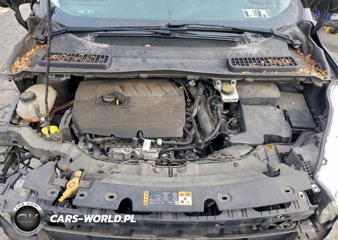 2017 Ford Escape Se VIN:1FMCU9GD6HUC83342 - 12