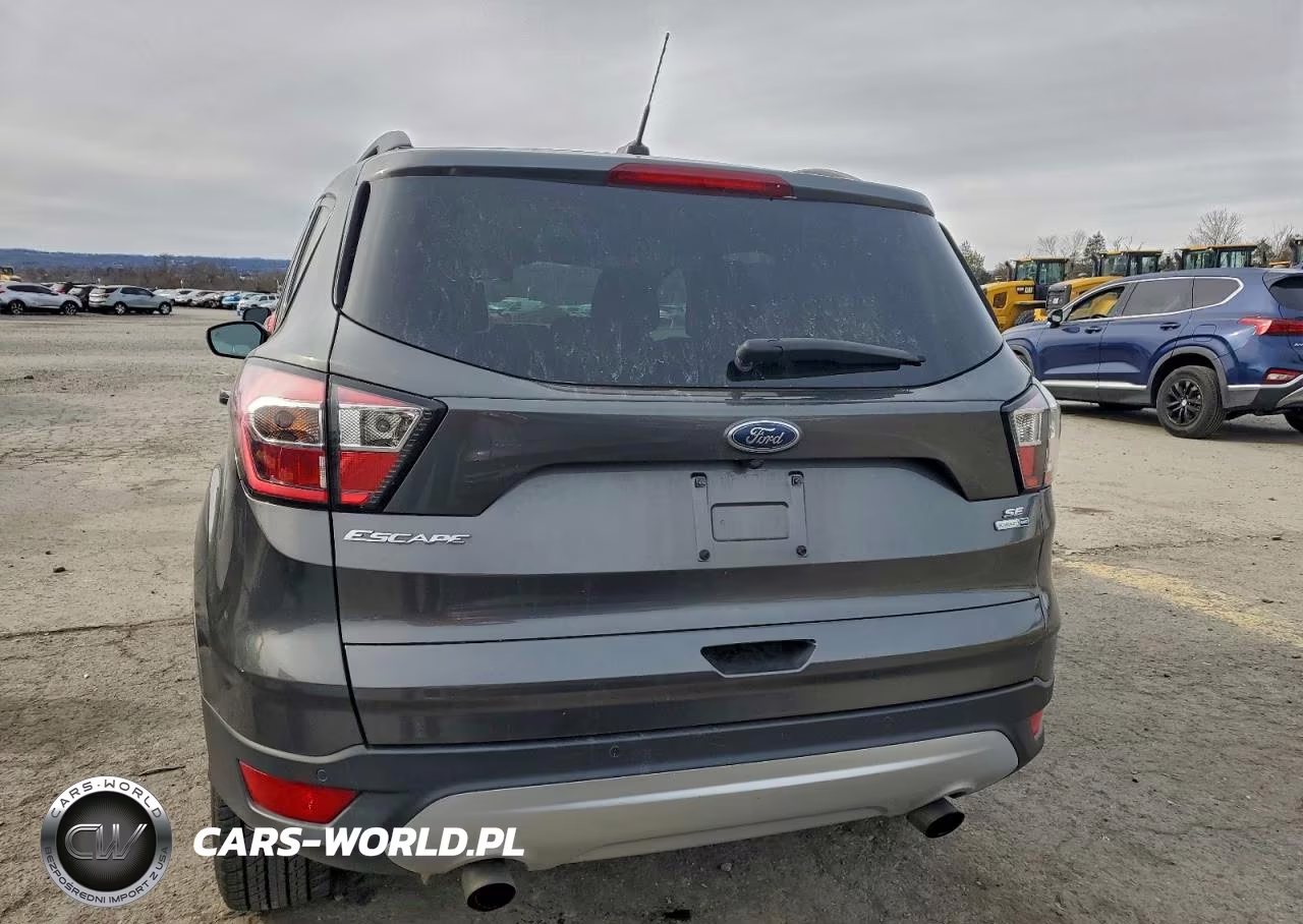 2017 Ford Escape Se VIN:1FMCU9GD6HUC83342 - 6