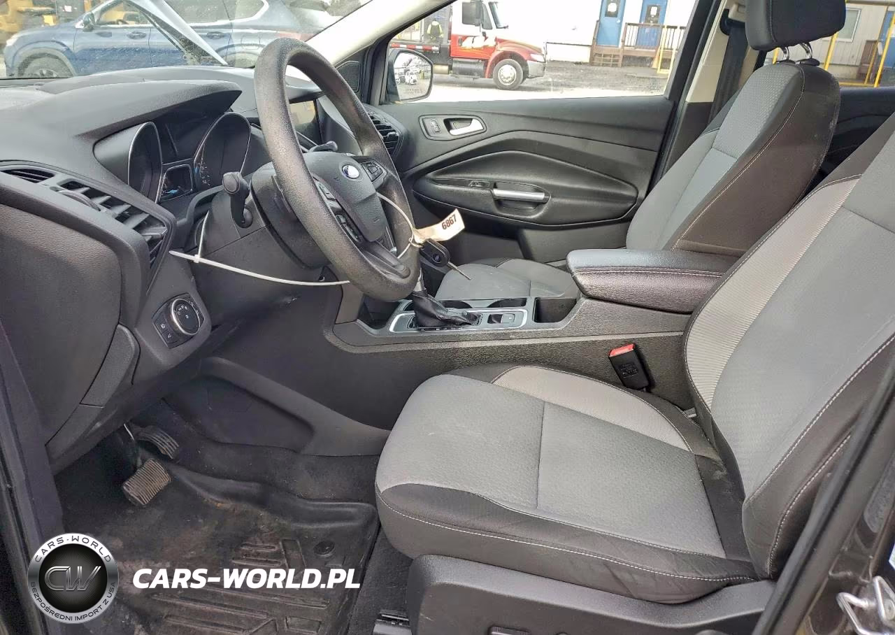 2017 Ford Escape Se VIN:1FMCU9GD6HUC83342 - 7