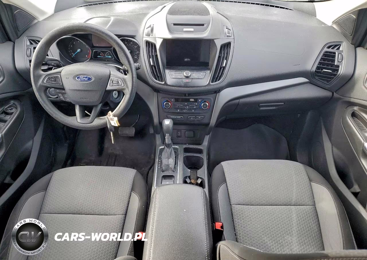 2017 Ford Escape Se VIN:1FMCU9GD6HUC83342 - 8