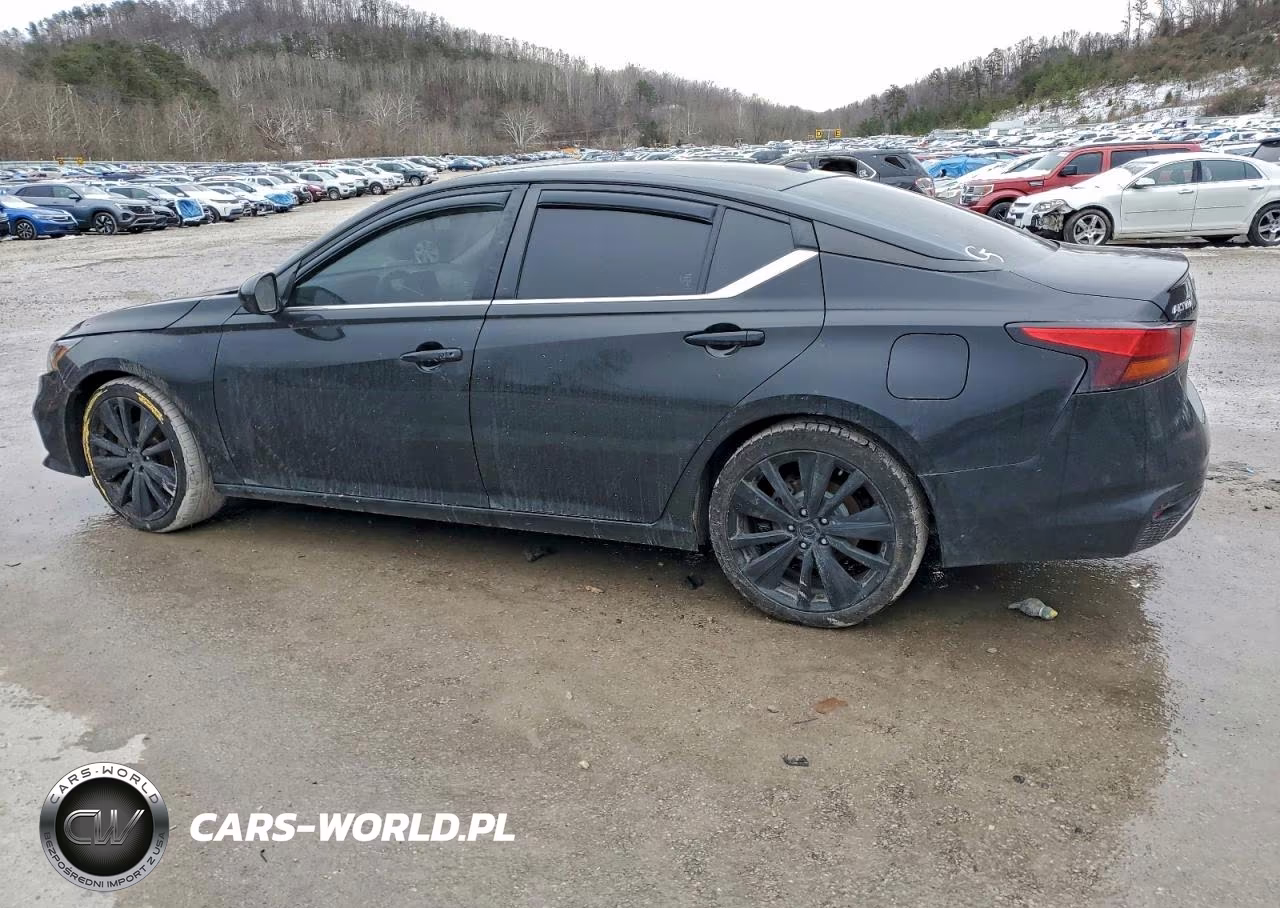 2020 Nissan Altima Sr VIN:1N4BL4CV7LC142174 - 2
