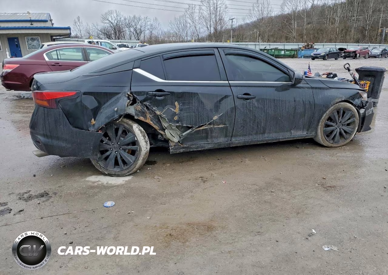 2020 Nissan Altima Sr VIN:1N4BL4CV7LC142174 - 3