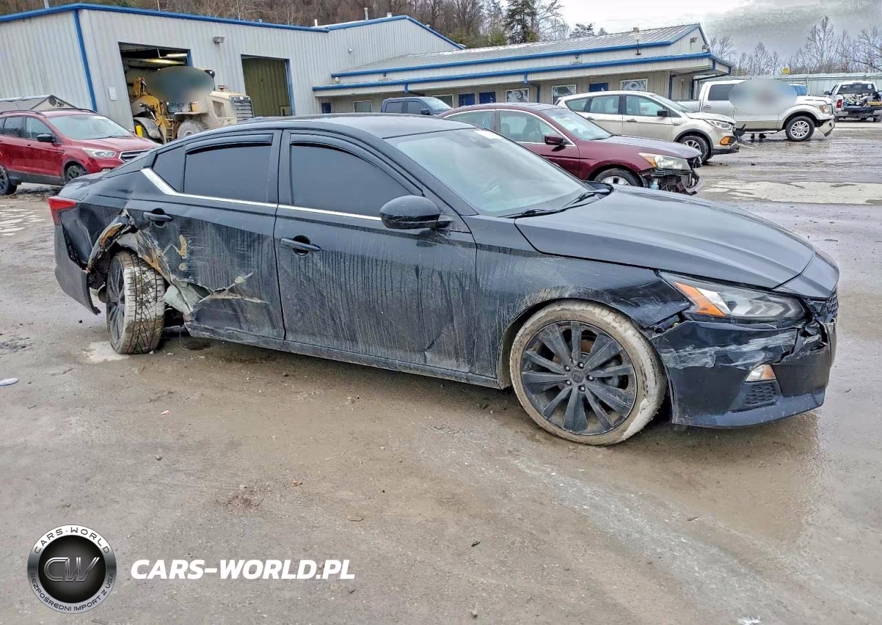 2020 Nissan Altima Sr VIN:1N4BL4CV7LC142174 - 4
