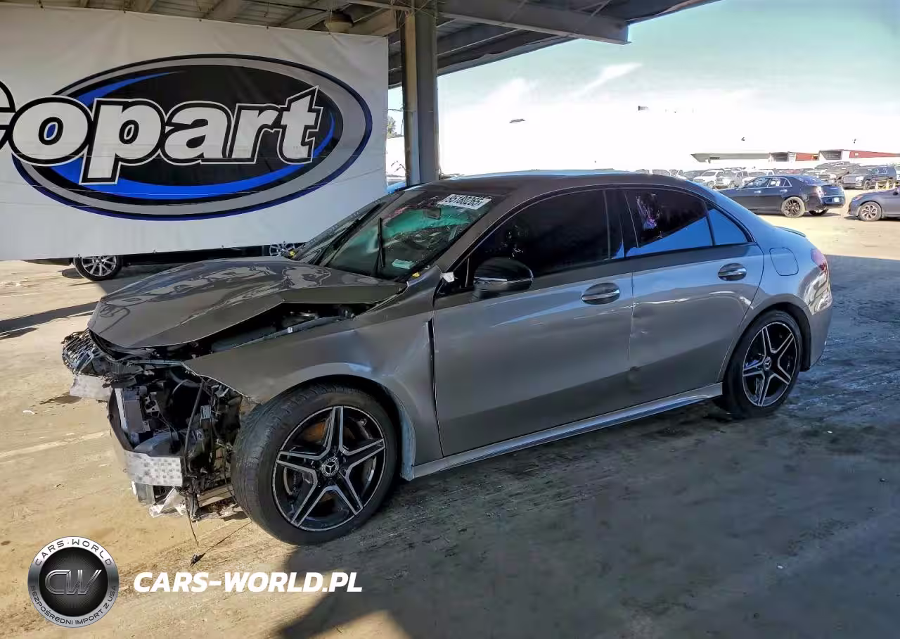 2019 Mercedes-Benz A 220