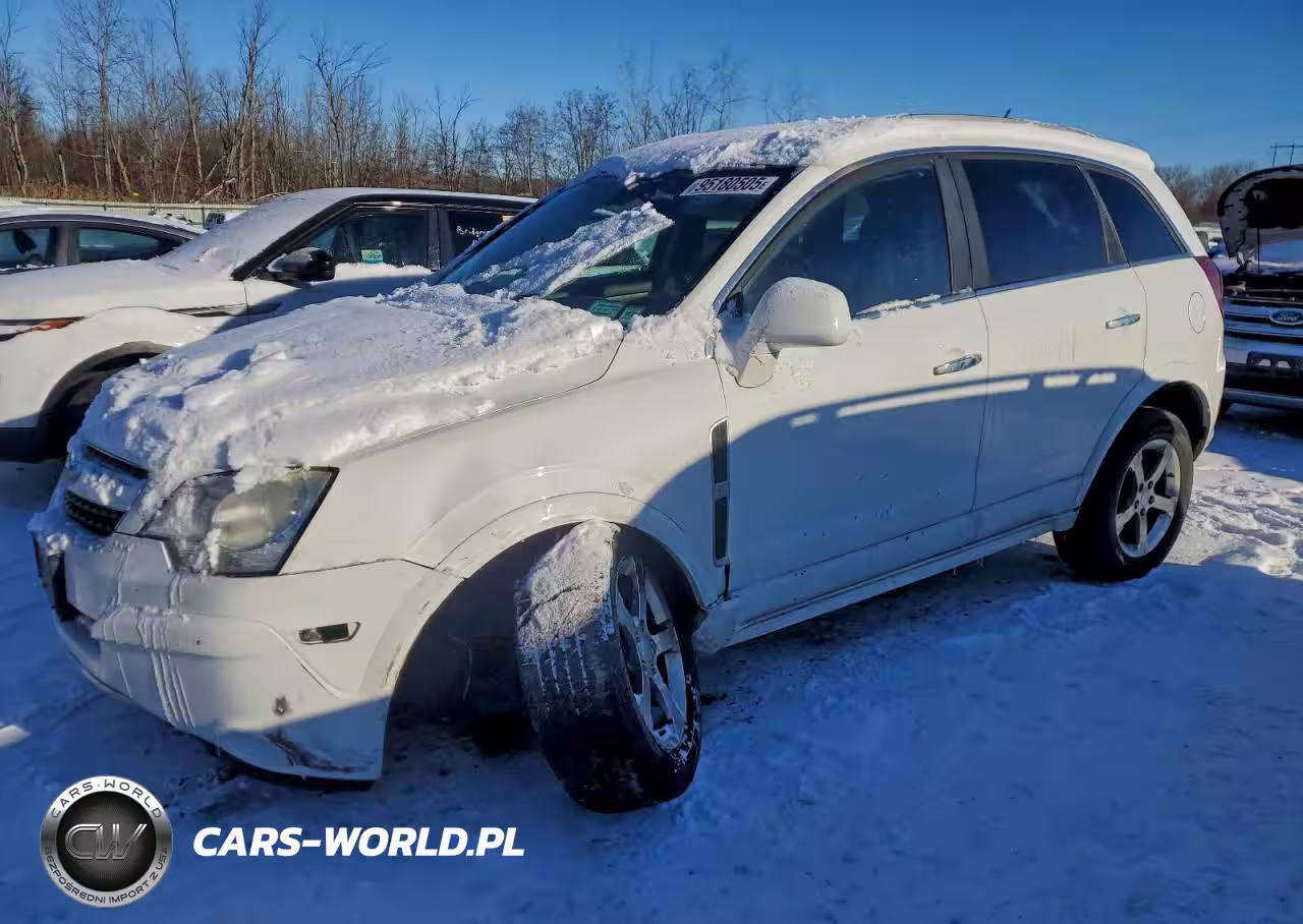 2012 Chevrolet Captiva Sport