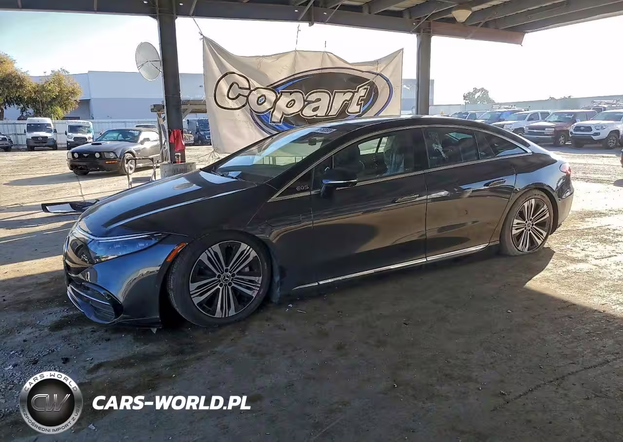 2024 Mercedes-Benz Eqs Sedan 450 4Matic